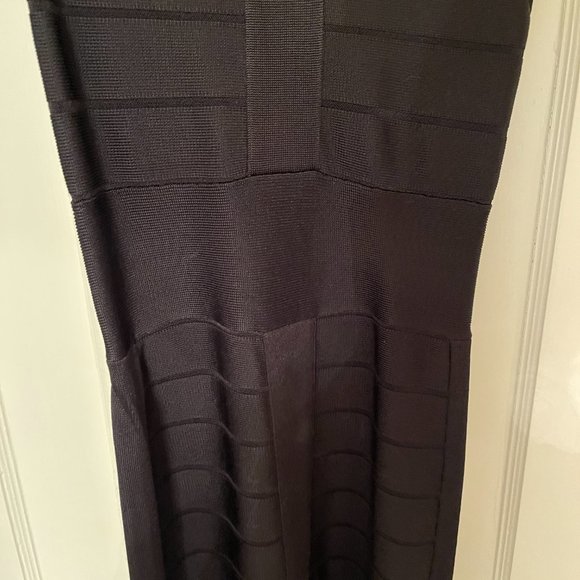 Black French Connection cocktail dress- size 0 - Picture 2 of 3